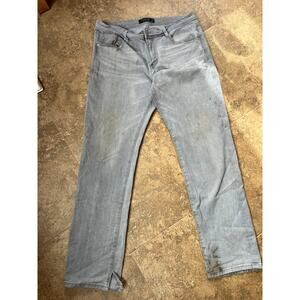 Liverpool REGENT Relaxed Straight  Light Wash denim Jeans, Men's size 36W 34L